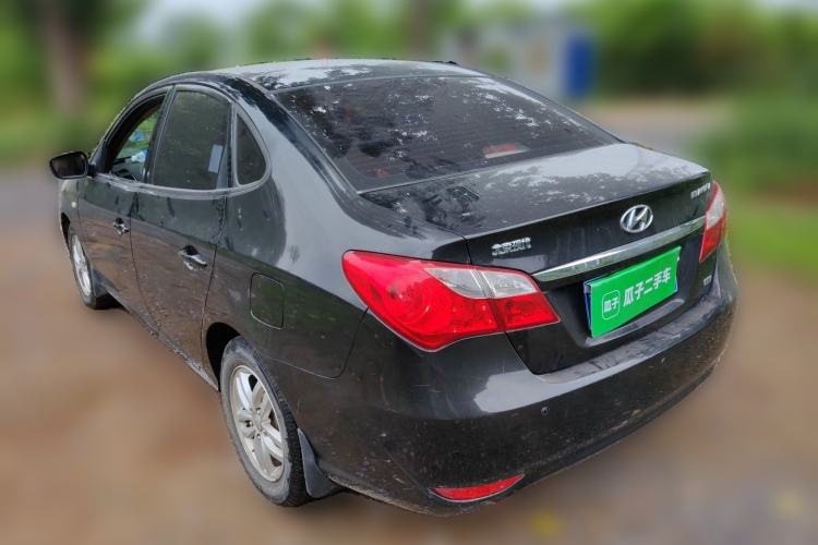 Used Hyundai Celesta 2011 1.6L Manual Comfort Edition Rear Left 45 Deg