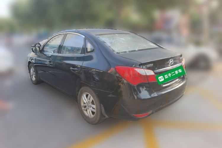 Used Hyundai Celesta 2011 1.6L Manual Comfort Edition Rear Left 45 Deg