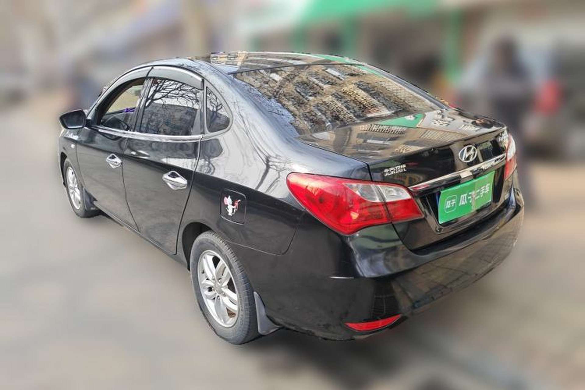 Used Hyundai Celesta 2011 1.6L Manual Comfort Edition Rear Left 45 Deg