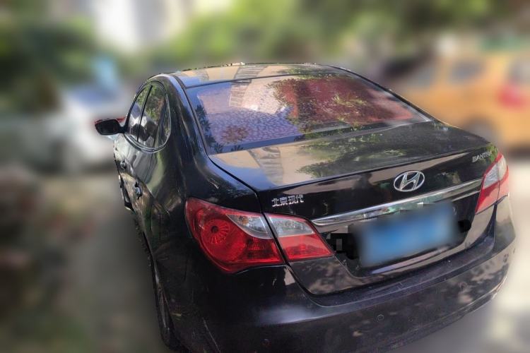 Used Hyundai Celesta 2011 1.6L Manual Comfort Edition Rear Left 45 Deg