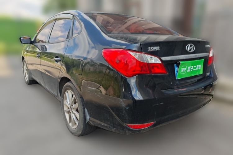 Used Hyundai Celesta 2011 1.6L Manual Comfort Edition Rear Left 45 Deg