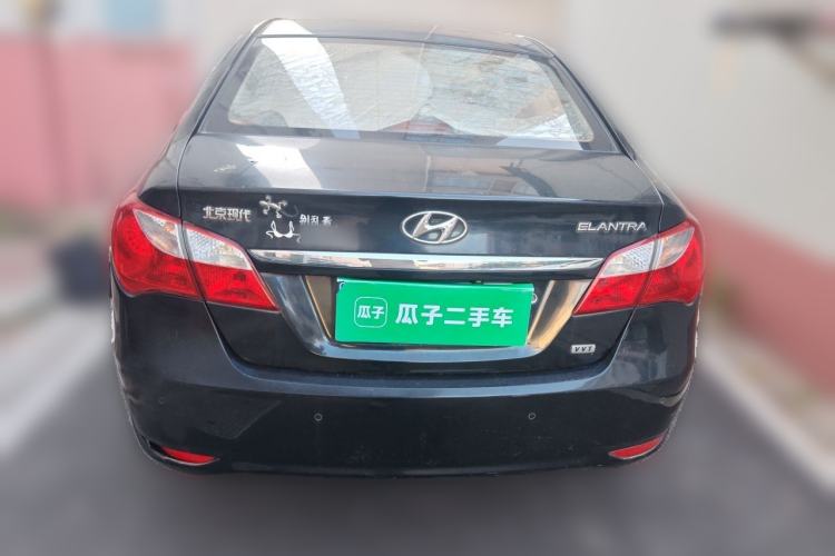 Used Hyundai Celesta 2011 1.6L Automatic Luxury Version Rear