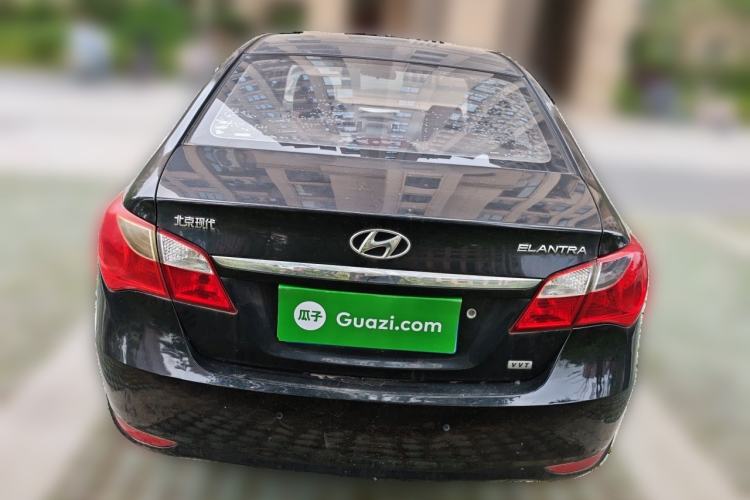 Used Hyundai Celesta 2011 1.6L Automatic Luxury Version Rear