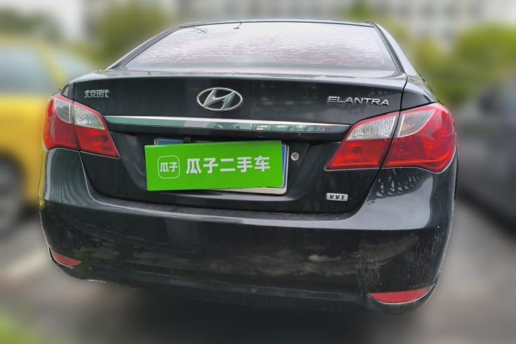 Used Hyundai Celesta 2011 1.6L Manual Comfort Edition Rear