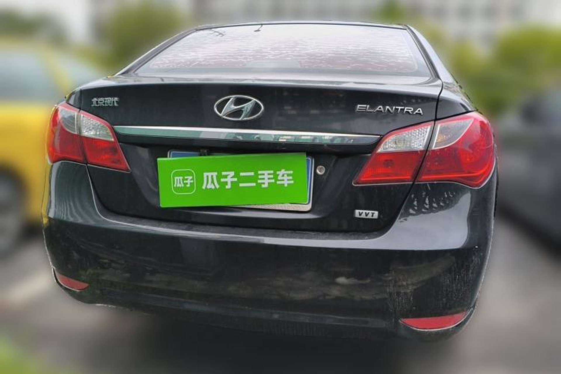 Used Hyundai Celesta 2011 1.6L Manual Comfort Edition Rear