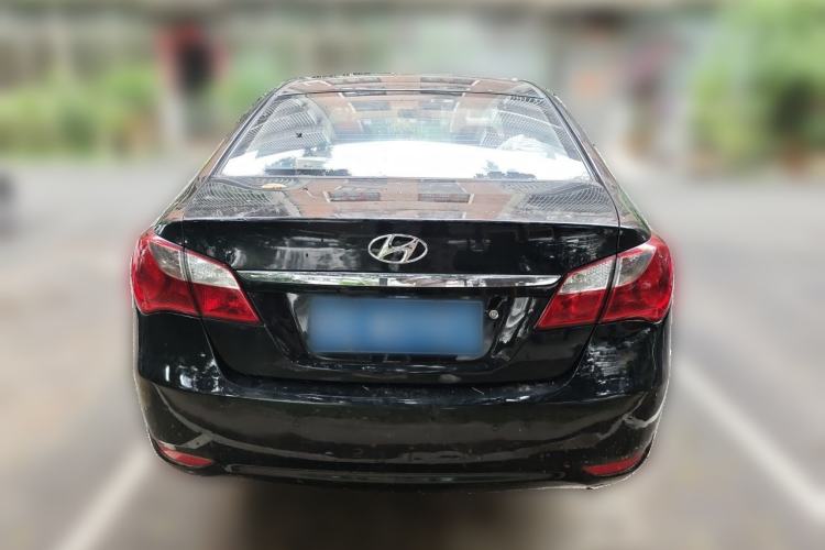 Used Hyundai Celesta 2011 1.6L Automatic Comfort Edition Rear