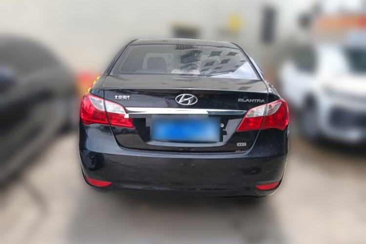 Used Hyundai Celesta 2011 1.6L Manual Comfort Edition Rear