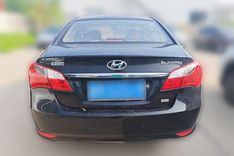 Used Hyundai Celesta 2011 1.6L Manual Comfort Edition Rear