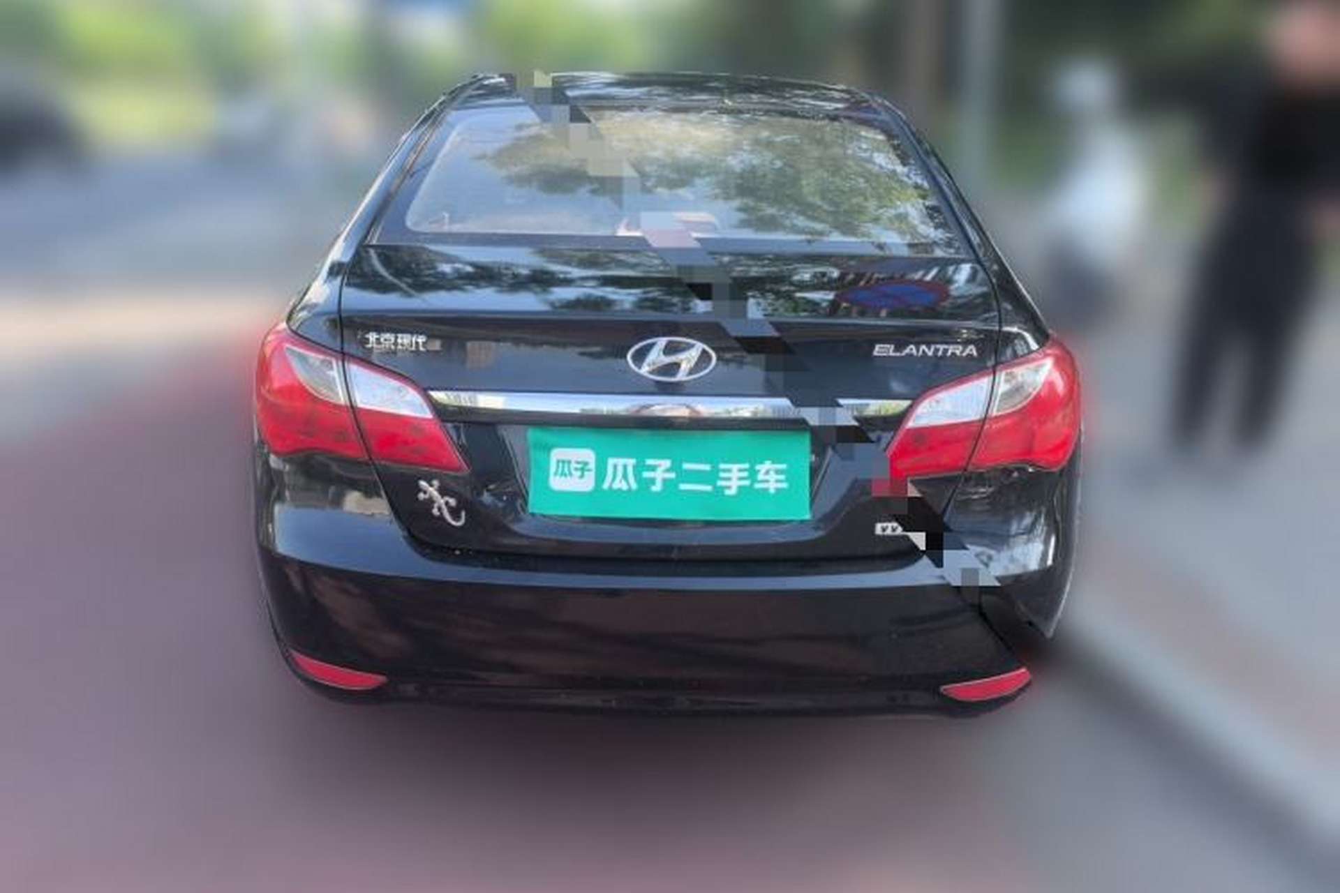 Used Hyundai Celesta 2011 1.6L Manual Comfort Edition Rear