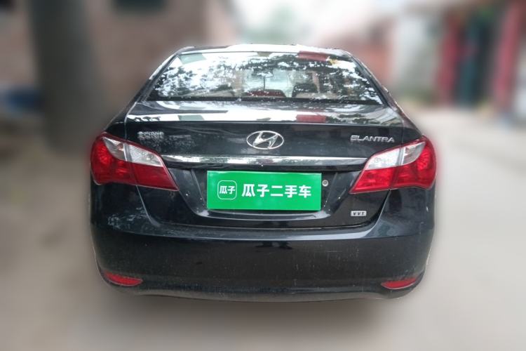 Used Hyundai Celesta 2011 1.6L Manual Comfort Edition Rear