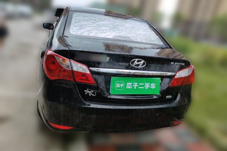 Used Hyundai Celesta 2011 1.6L Manual Comfort Edition Rear