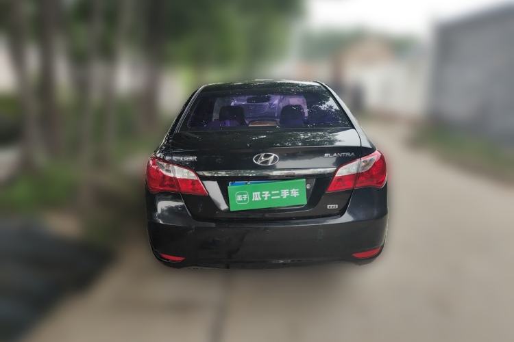 Used Hyundai Celesta 2011 1.6L Manual Comfort Edition Rear