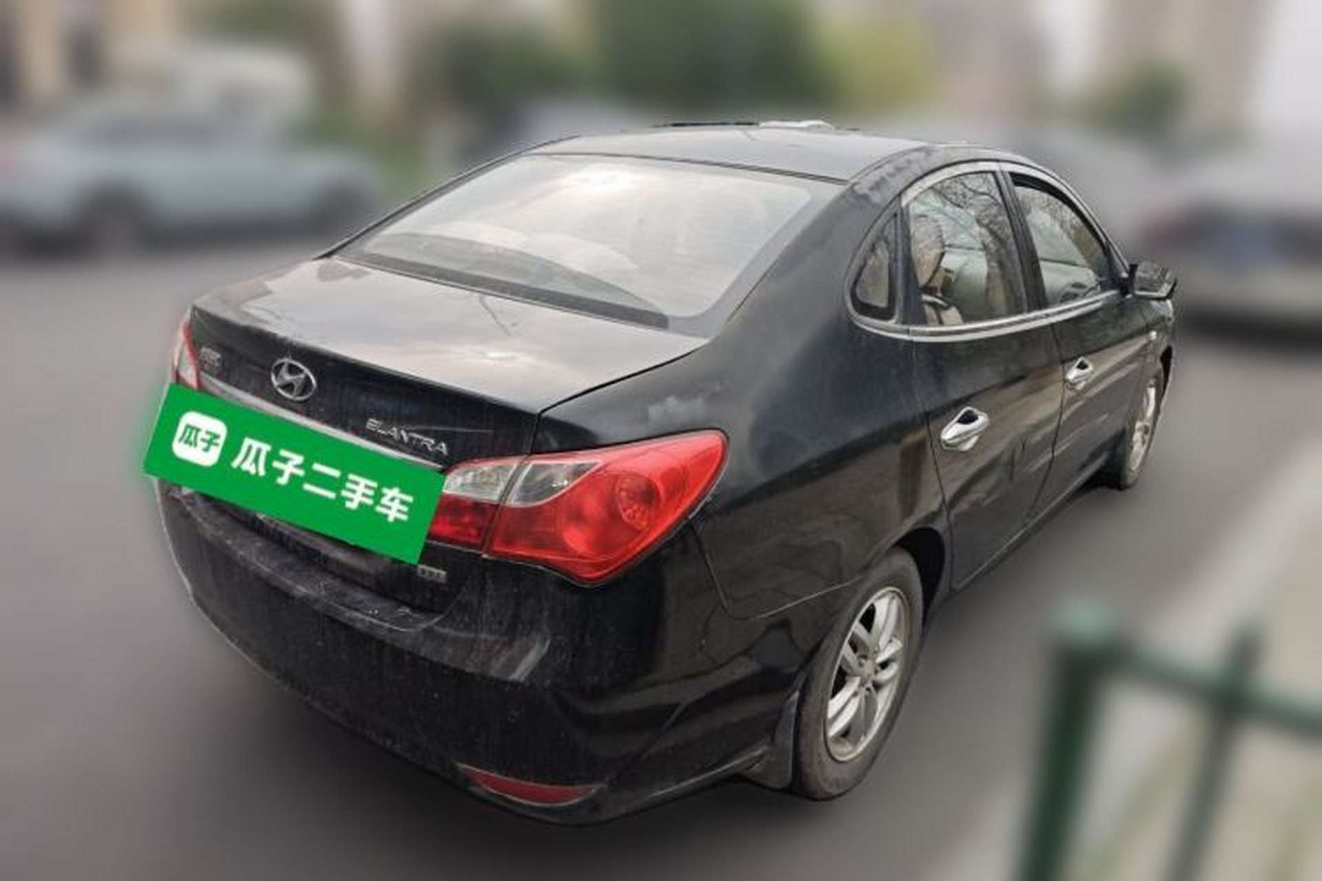 Used Hyundai Celesta 2011 1.6L Automatic Comfort Edition Rear Right 45 Deg