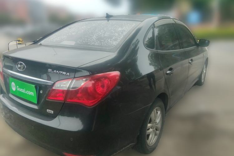 Used Hyundai Celesta 2011 1.6L Automatic Comfort Edition Rear Right 45 Deg