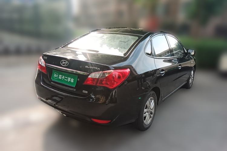 Used Hyundai Celesta 2011 1.6L Automatic Comfort Edition Rear Right 45 Deg