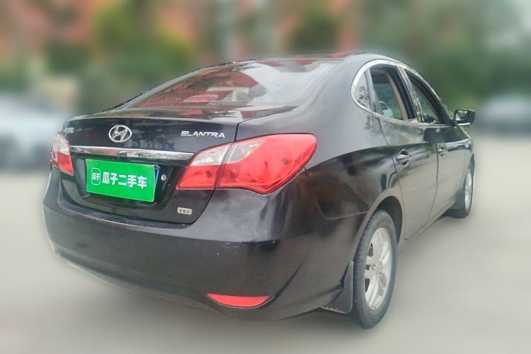 Used Hyundai Celesta 2011 1.6L Manual Comfort Edition Rear Right 45 Deg