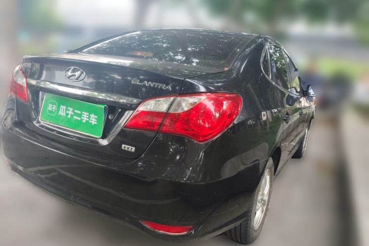 Used Hyundai Celesta 2011 1.6L Manual Comfort Edition Rear Right 45 Deg