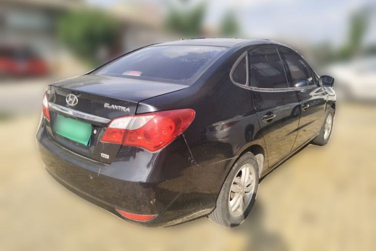 Used Hyundai Celesta 2011 1.6L Manual Comfort Edition Rear Right 45 Deg