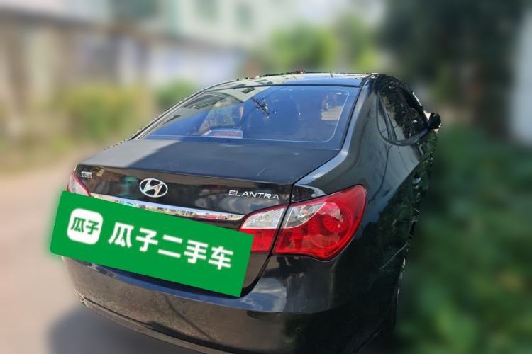 Used Hyundai Celesta 2011 1.6L Automatic Comfort Edition Rear Right 45 Deg