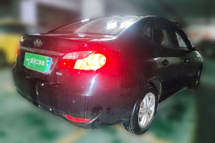Used Hyundai Celesta 2011 1.6L Automatic Comfort Edition Rear Right 45 Deg