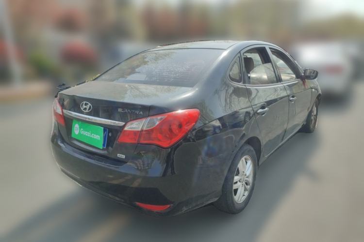 Used Hyundai Celesta 2011 1.6L Automatic Comfort Edition Rear Right 45 Deg
