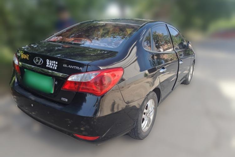 Used Hyundai Celesta 2011 1.6L Automatic Luxury Version Rear Right 45 Deg