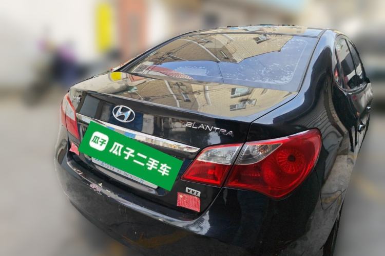 Used Hyundai Celesta 2011 1.6L Manual Comfort Edition Rear Right 45 Deg