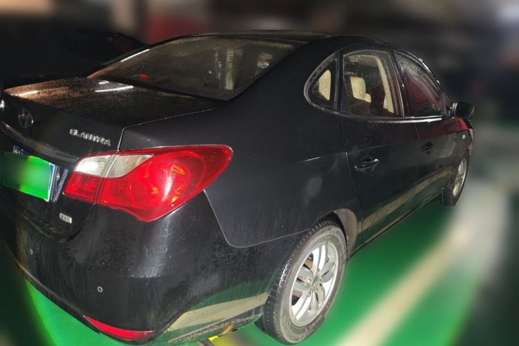 Used Hyundai Celesta 2011 1.6L Automatic Comfort Edition Rear Right 45 Deg