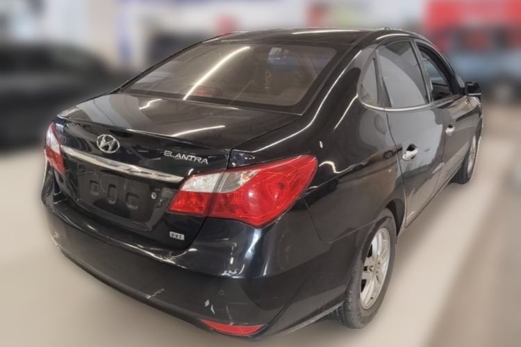 Used Hyundai Celesta 2011 1.6L Automatic Luxury Version Rear Right 45 Deg