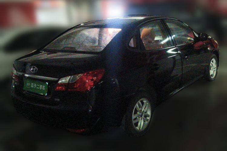 Used Hyundai Celesta 2011 1.6L Manual Comfort Edition Rear Right 45 Deg