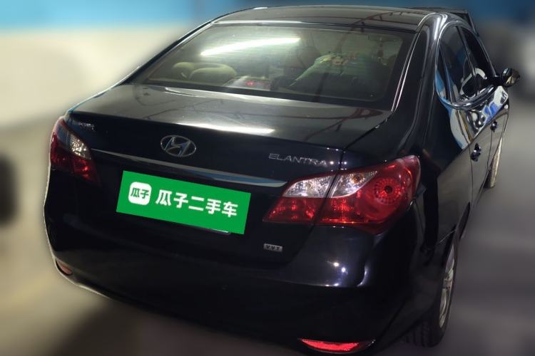 Used Hyundai Celesta 2011 1.6L Automatic Comfort Edition Rear Right 45 Deg