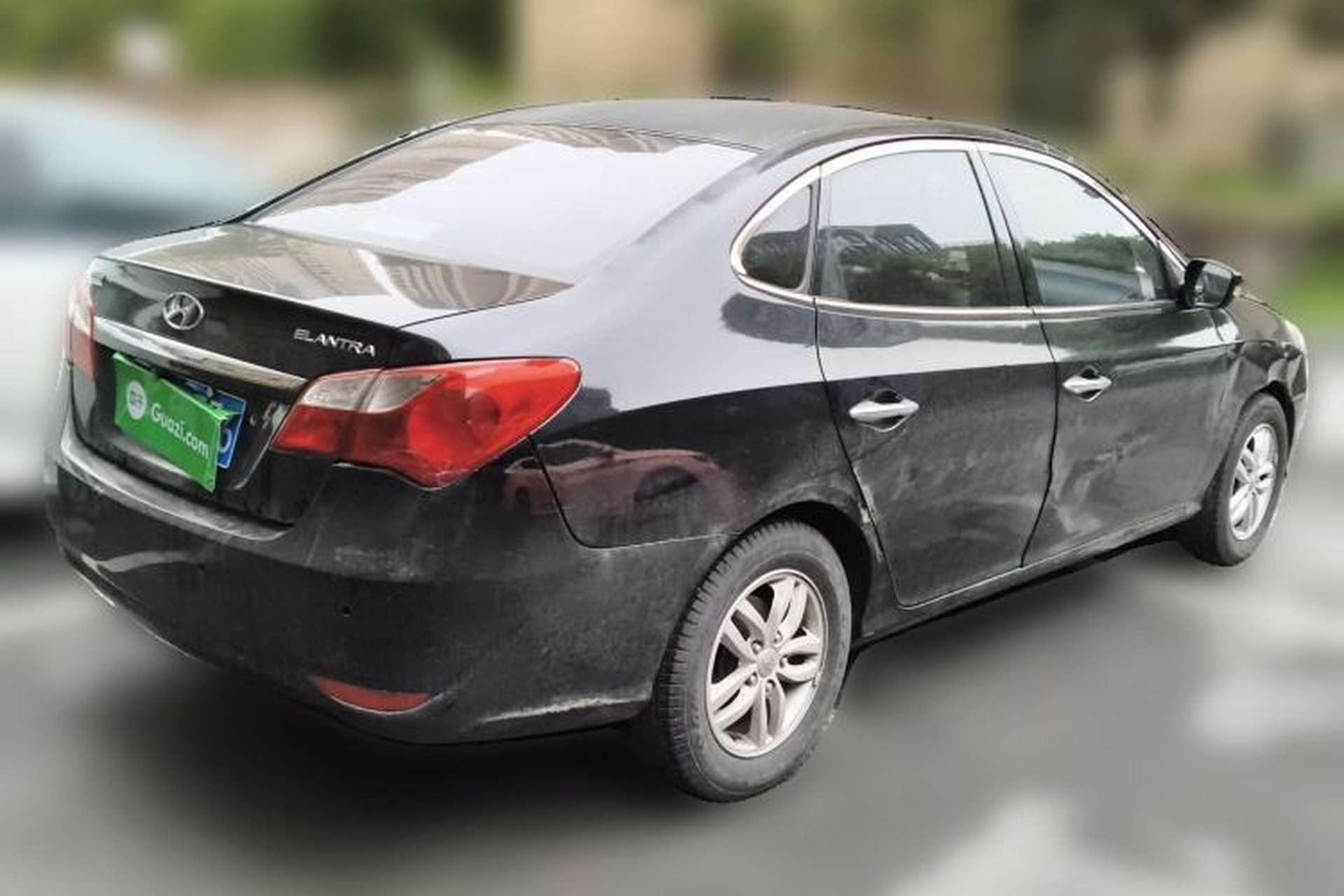 Used Hyundai Celesta 2011 1.6L Manual Luxury Model Rear Right 45 Deg