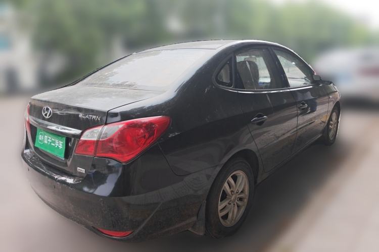Used Hyundai Celesta 2011 1.6L Manual Comfort Edition Rear Right 45 Deg