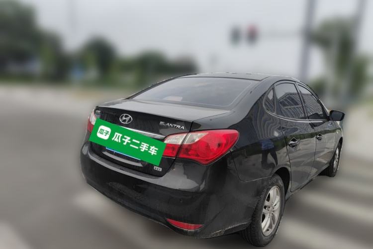 Used Hyundai Celesta 2011 1.6L Automatic Comfort Edition Rear Right 45 Deg
