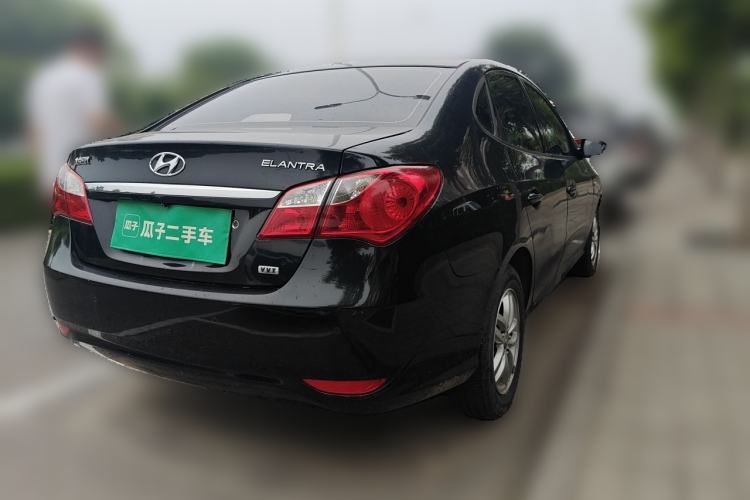 Used Hyundai Celesta 2011 1.6L Automatic Comfort Edition Rear Right 45 Deg