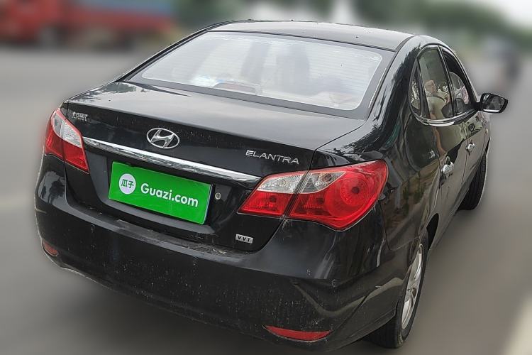 Used Hyundai Celesta 2011 1.6L Manual Comfort Edition Rear Right 45 Deg