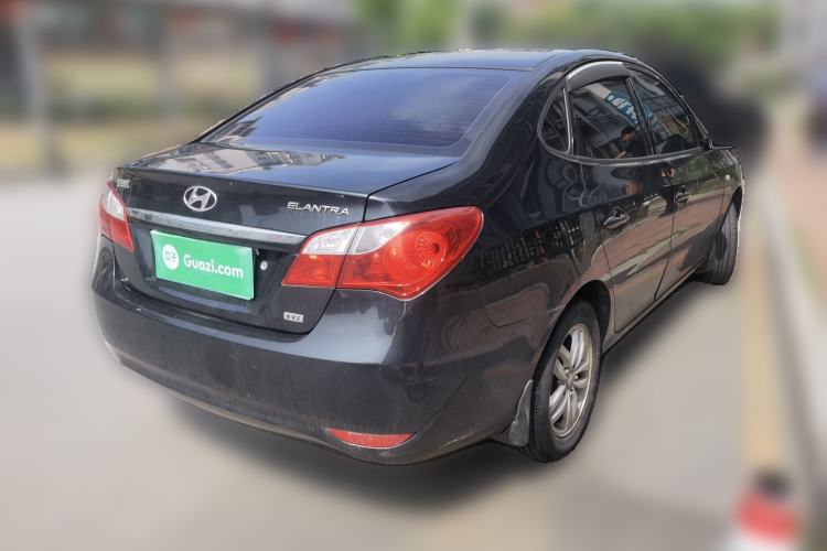 Used Hyundai Celesta 2011 1.6L Manual Comfort Edition Rear Right 45 Deg