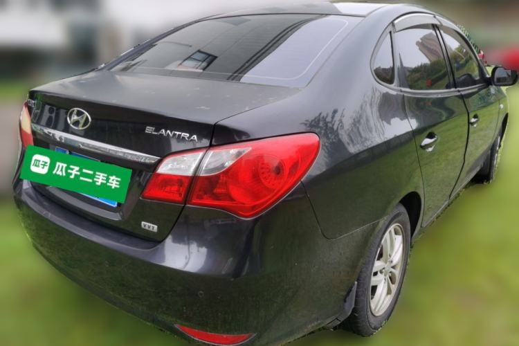 Used Hyundai Celesta 2011 1.6L Automatic Comfort Edition Rear Right 45 Deg