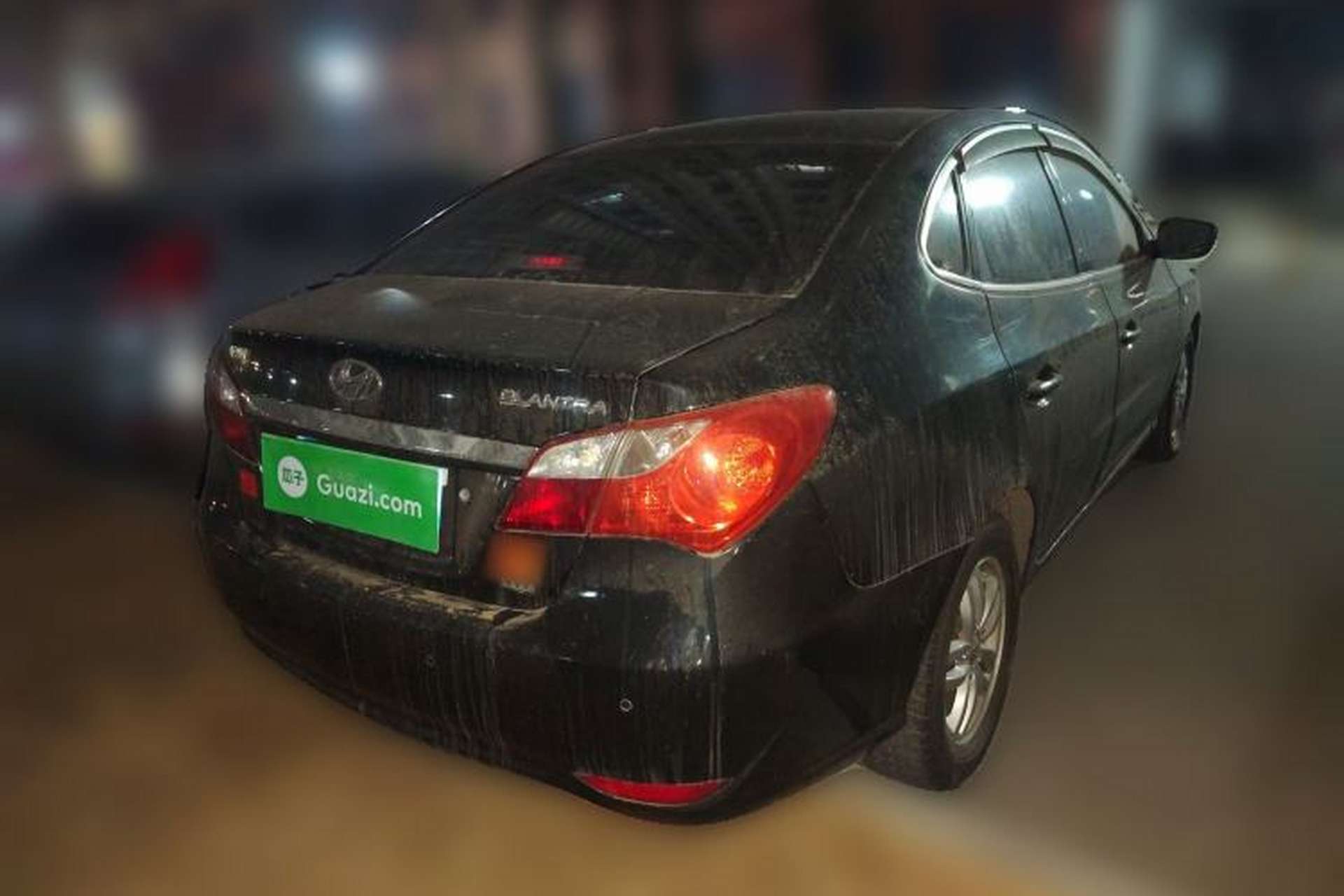 Used Hyundai Celesta 2011 1.6L Automatic Comfort Edition Rear Right 45 Deg