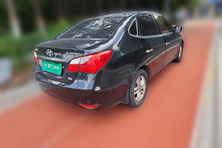 Used Hyundai Celesta 2011 1.6L Automatic Luxury Version Rear Right 45 Deg