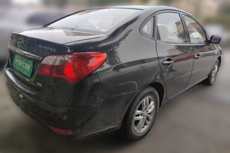 Used Hyundai Celesta 2011 1.6L Automatic Comfort Edition Rear Right 45 Deg