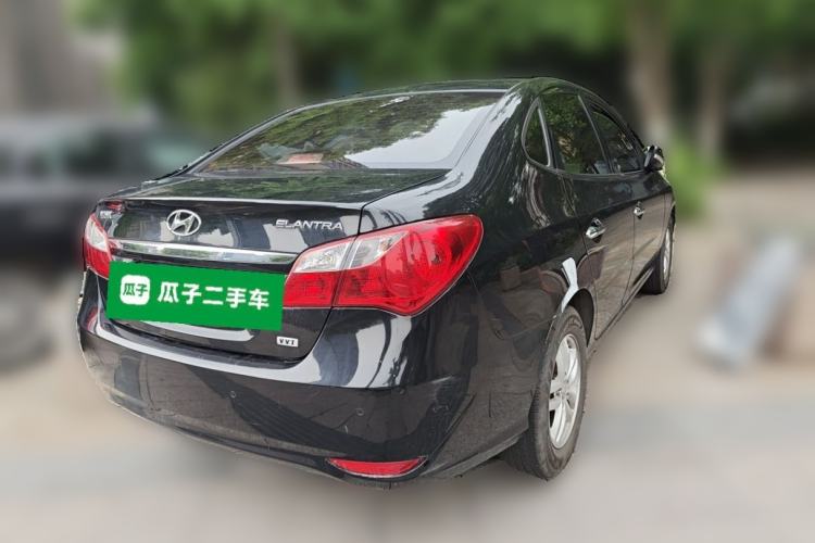 Used Hyundai Celesta 2011 1.6L Automatic Luxury Version Rear Right 45 Deg
