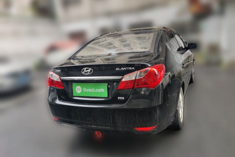 Used Hyundai Celesta 2011 1.6L Manual Comfort Edition Rear Right 45 Deg