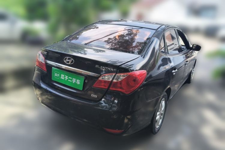 Used Hyundai Celesta 2011 1.6L Automatic Comfort Edition Rear Right 45 Deg