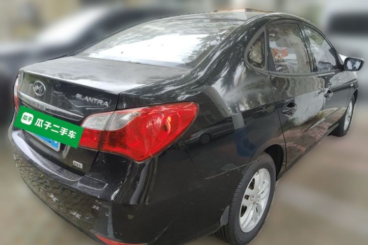 Used Hyundai Celesta 2011 1.6L Automatic Comfort Edition Rear Right 45 Deg