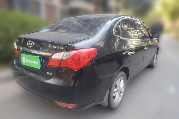 Used Hyundai Celesta 2011 1.6L Manual Comfort Edition Rear Right 45 Deg