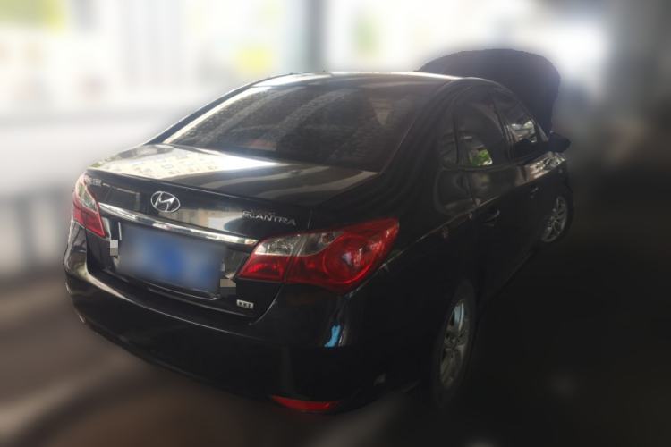 Used Hyundai Celesta 2011 1.6L Manual Comfort Edition Rear Right 45 Deg