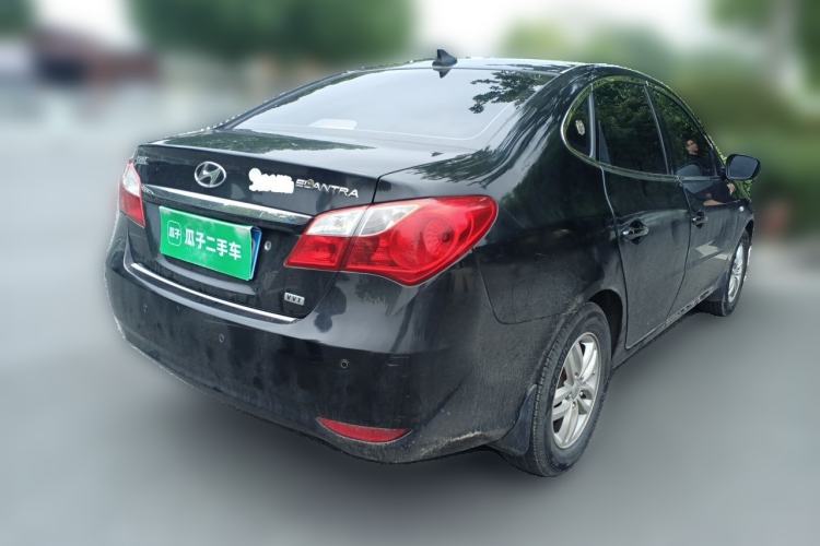 Used Hyundai Celesta 2011 1.6L Manual Comfort Edition Rear Right 45 Deg