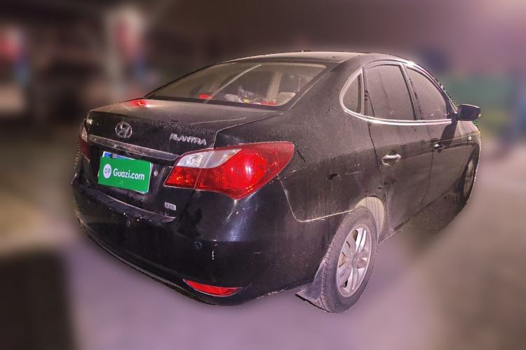 Used Hyundai Celesta 2011 1.6L Manual Comfort Edition Rear Right 45 Deg