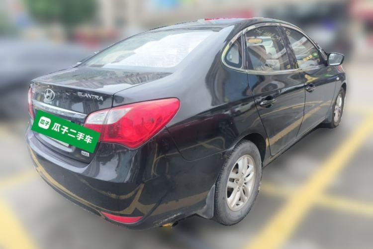 Used Hyundai Celesta 2011 1.6L Automatic Comfort Edition Rear Right 45 Deg